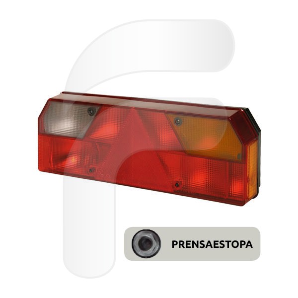 REAR LAMPS REAR LAMPS WITH TRIANGLE EUROPOINT RIGH